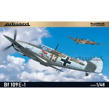 Plastikový model Messerschmitt Bf 109E-1 (PROFIPACK) -Eduard 8261