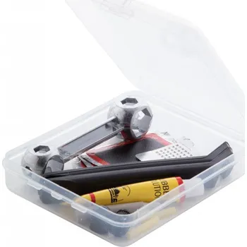 Sada nářadí Reklamní Eddy sada na opravu kola, průhledná