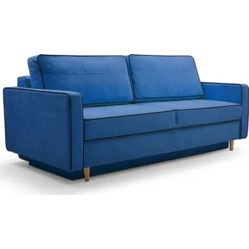 Pohovka Pohovka GERMANO, modrá + vyzvednutí ZDARMA