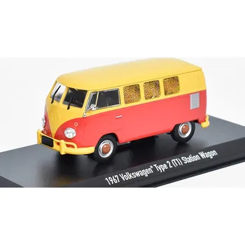 autíčko Volkswagen Type 2 (T1) Station Wagon 1967 - 1:43 GreenLight VW Type 2 (T1) Minibus - kovový model