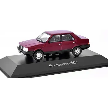 autíčko SALVAT Fiat Regatta 1985 1:43 - časopis s modelem Fiat REGATA 1985 - kovový model auta