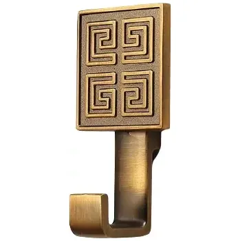 Věšák Nábytkový věšák neo China style barva měď (HKZ30)