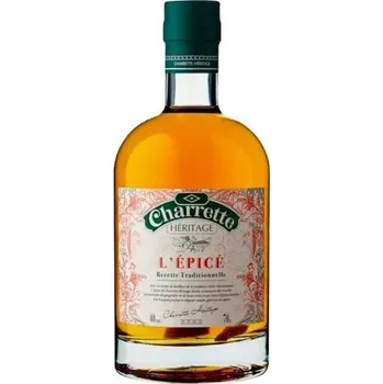 Rum Charrette le Vanillé 0,7l 40% (holá láhev)