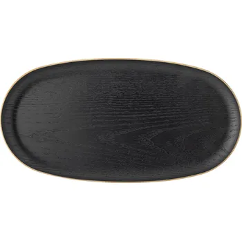 Bloomingville, Tác Leyton 34 cm černý - Formadore