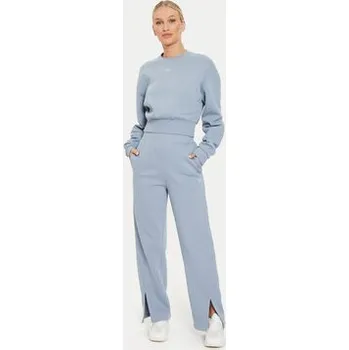 Pánská mikina Reebok Mikina Fleece Coverup 100076122 Modrá Regular Fit XL