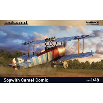Plastikový model Sopwith Camel Comic (PROFIPACK) - Eduard 82175