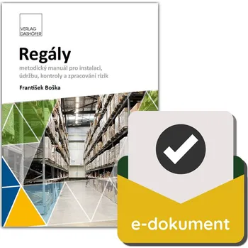 Kniha Regály - metodický manuál pro instalaci, údržbu, - PDF ke stažení - Verlag Dashöfer