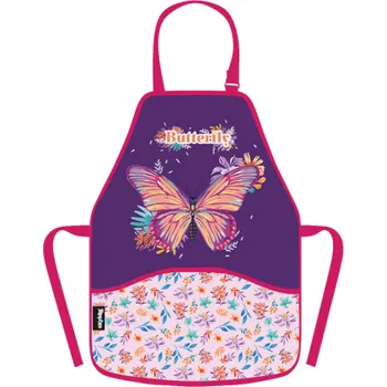Pracovní zástěra Zástěrka na výtvarnou výchovu Karton P+P - Motýl