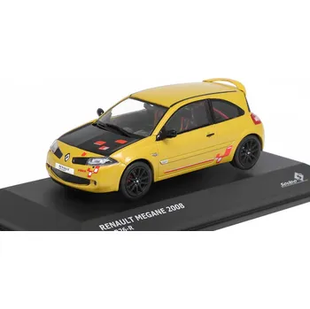 autíčko Renault Megane R26-R 2009 1:43 - Solido Renault Megane R26 R 2009 - kovový model