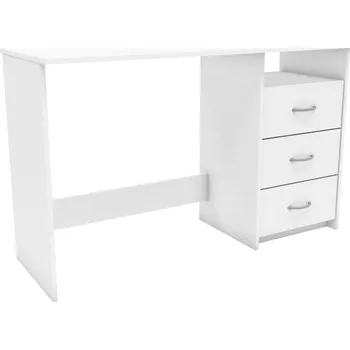 Psací stůl Psací stůl SARCA, bílý mat + vyzvednutí ZDARMA