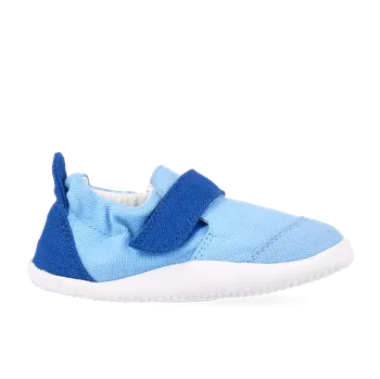 Dívčí tenisky Plátěnky Bobux Xplorer Go organic blue 22