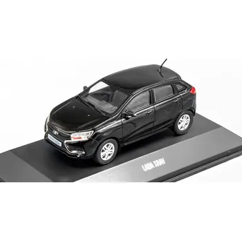 autíčko Lada XRAY 1:43 - Autolegendy Rusko - DeAgostini časopis s modelem #32 Lada XRAY - kovový model auta