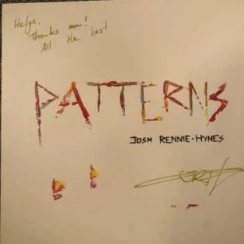 Hudba LP Josh Rennie-Hynes: Patterns 2019 Red Vinyl