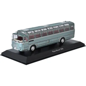 autíčko Van Hool 306 1958 1:72 - Atlas Classic Coaches časopis s modelem Van Hool 306 - kovový model autobusu