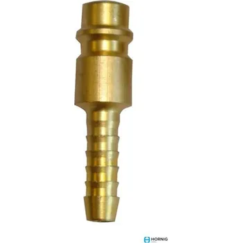 Fitinka Gumex Vsuvka ES s trnem 6mm pro vzduchotechnické hadice - mosaz