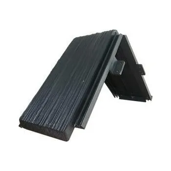 Eureko hřebenáč DDH II 25° hnědé