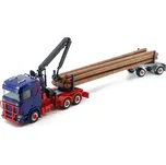 Scania CR 20 ND pro přepravu dřeva 1:87 - Herpa Scania CR20ND - sběratelský model 1/87