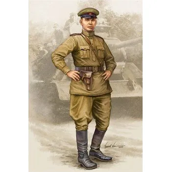 Plastikový model WWII Soviet Officer vol.2 - Trumpeter 00704