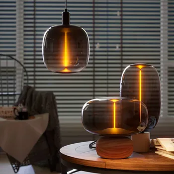 Lampička Calex Magneto Beo LED žárovka E27 4W 1&nbsp;800K dim kouřově šedá - Doprava zdarma