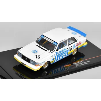 autíčko Volvo 240 #16 ETCC Monza 1984 1:43 Volvo 240 No.16 ETCC Monza 1984 - kovový model