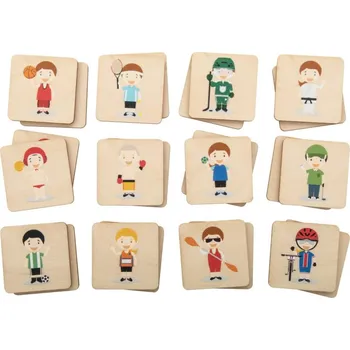 Pexeso Reklamní Immermor pexeso, sporty, přírodní