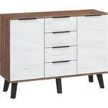 Komoda OSMAK 2D4S, craft tobaco/craft bílý, 5 let záruka + vyzvednutí ZDARMA