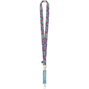 Reklamní Subyard C Safe Eco lanyard se sublimací na zakázku, bílá