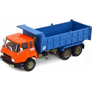 autíčko Altaya Barreiros 64 / 26V sklápěč 1:43 - časopis s modelem Barreiros 64/26V Truck Cassone - kovový model nákladní auta