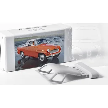 autíčko Hardtop pro Škoda Felicia Cabrio KIT 1:43 ModelStroy Hard top pro model Škoda Felicia Cabrio 1:43 - příslušenství