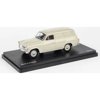 autíčko Škoda 1202 Dodávka 1965 Šedá 1:43 Škoda 1202 Dodávka 1965 Šedá - kovový model auta