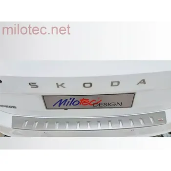 Tuning Práh pátých dveří, Alu Brush matný - Škoda Superb IV. 2024 –› (Škoda Superb IV. 2024 –›)