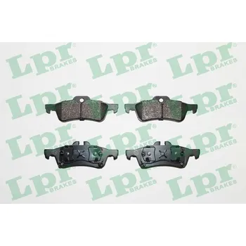 Brzdová destička Sada brzdových destiček, kotoučová brzda LPR 05P861