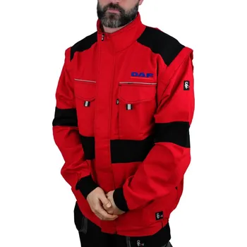 pracovní blůza Blůza pánská montérková červeno-černá DAF vel.54