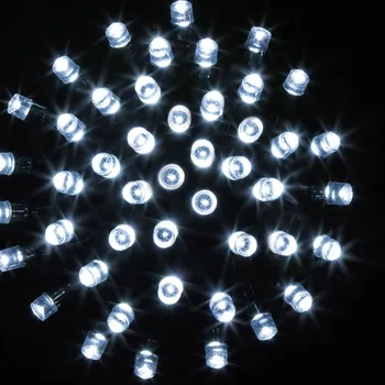 Vánoční dekorace Fééric Lights and Christmas Vánoční venkovní řetěz, studené bílé světlo, 180 LED