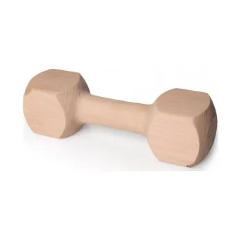 Hračka pro psa Dřevěná činka aport 23cm