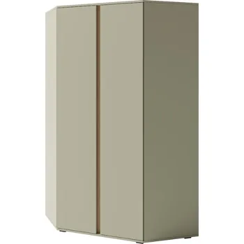 Nábytek Meblar Rohová šatní skříň LUCA LC02 | eukalypt/dub baltic