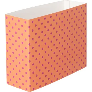 Jednorázové nádobí Reklamní CreaSleeve 232 papírový rukáv na zakázku, bílá