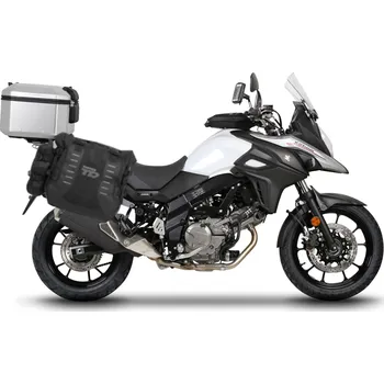 Motodoplněk Kompletní sada sedlových brašen SHAD TERRA TR40 a hliníkového 55L topcase, včetně montážní sady SHAD SUZUKI DL 650 V-Strom