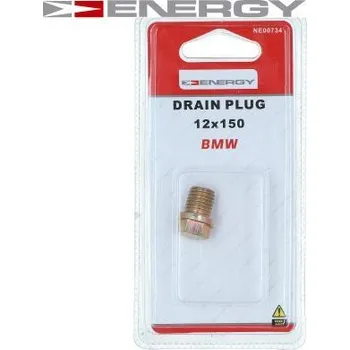 Olejová vana Závitová zátka, olejová vana ENERGY NE00734