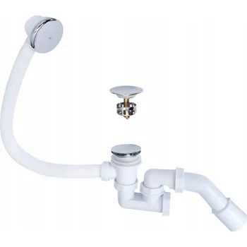 Sifon Aplomo Vanový sifon s výpustí Clic-Clac 50