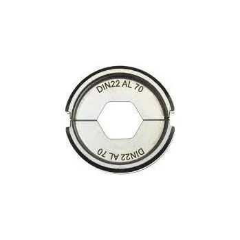 Krimpovací kleště MILWAUKEE Krimpovací čelisti DIN22 AL 70