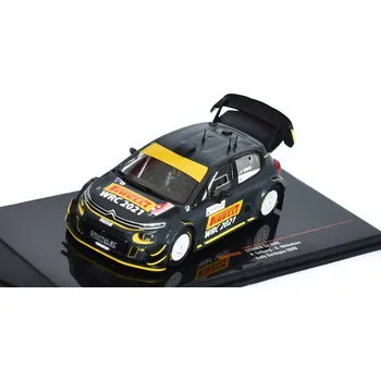 autíčko Citroen C3 WRC, Rallye WM, Rallye 5 Stk Sardinien 1:43 Citroen C3 WRC, Rallye WM, Rallye 5 Stk Sardinien - kovový model