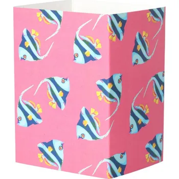 Jednorázové nádobí Reklamní CreaSleeve 278 papírový rukáv na zakázku, bílá