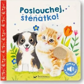 Leporelo Svojtka Poslouchej, štěňátko!