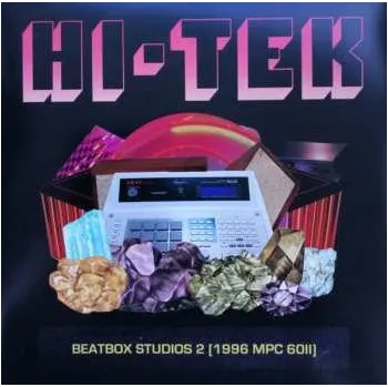 Zahraniční hudba LP Hi-Tek: Beatbox Studios 2 [1996 MPC 60II] 2023