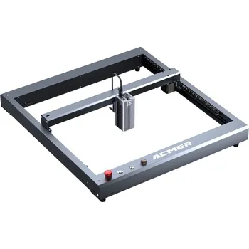 Gravírování Vláknový Laser Acmer 1064nm Přenosný Infračervený Laser na Kovy Gravírka CNC Stroj