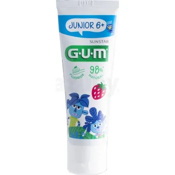 Dentální hygiena Dětská zubní pasta GUM Junior (50 ml) 7-12 let