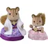 Doplněk k figurce Sylvanian Families 6020 Sada oblečení fialové a růžové šaty
