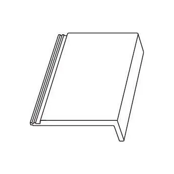 Bramac Tegalit STAR taška pultová rohová pravá zinkově šedá