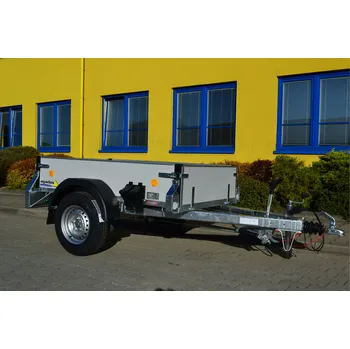 Přívěs PŘÍVĚS VZ-21 B1 + POČ, RELING, 750 KG, V-OJ